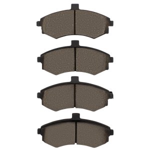 Hyundai Elantra Brake Pads - Front - R1 Concepts - Ceramic - `02-`05